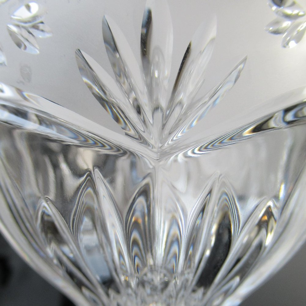 Crystal Candy Dish Rose Pattern - Picture 7 of 13